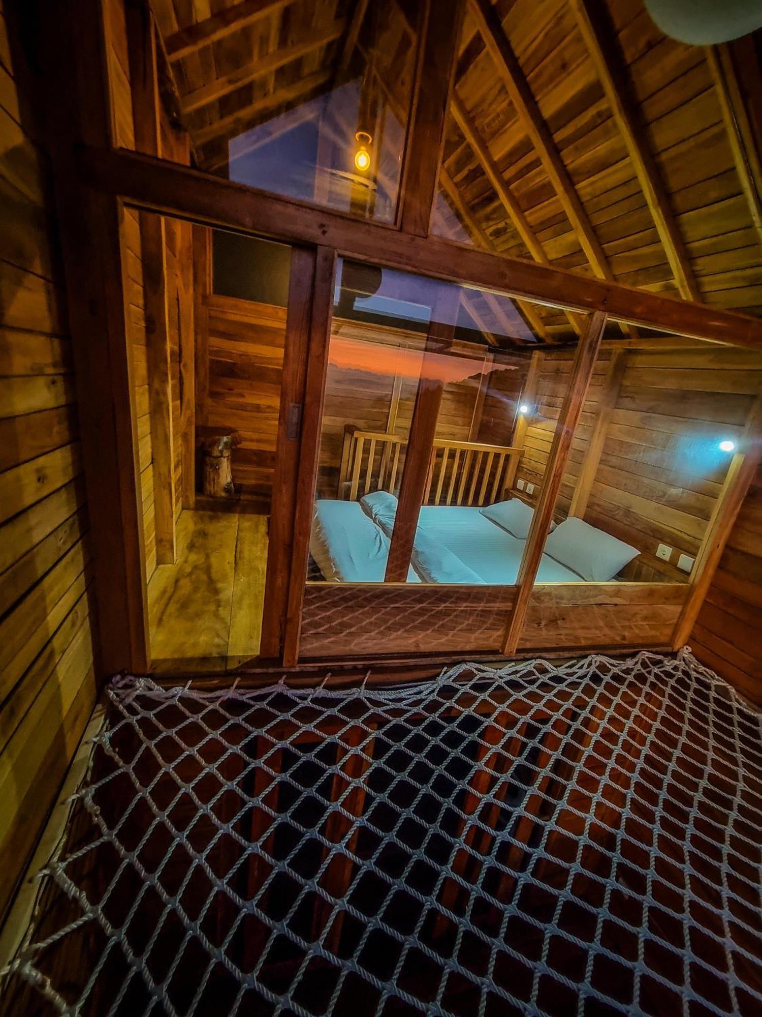 Munduk Umah Cabin Esterno foto